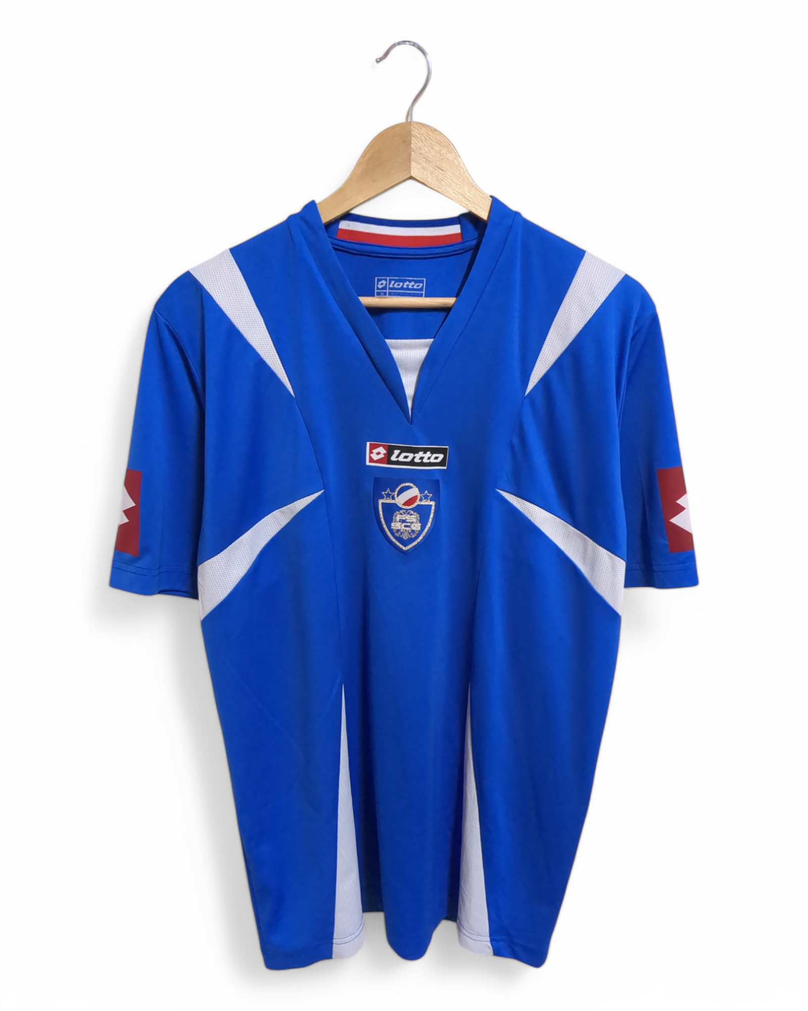 2006 Lotto Serbia & Montenegro Home Shirt #10 Stankovic - (M)