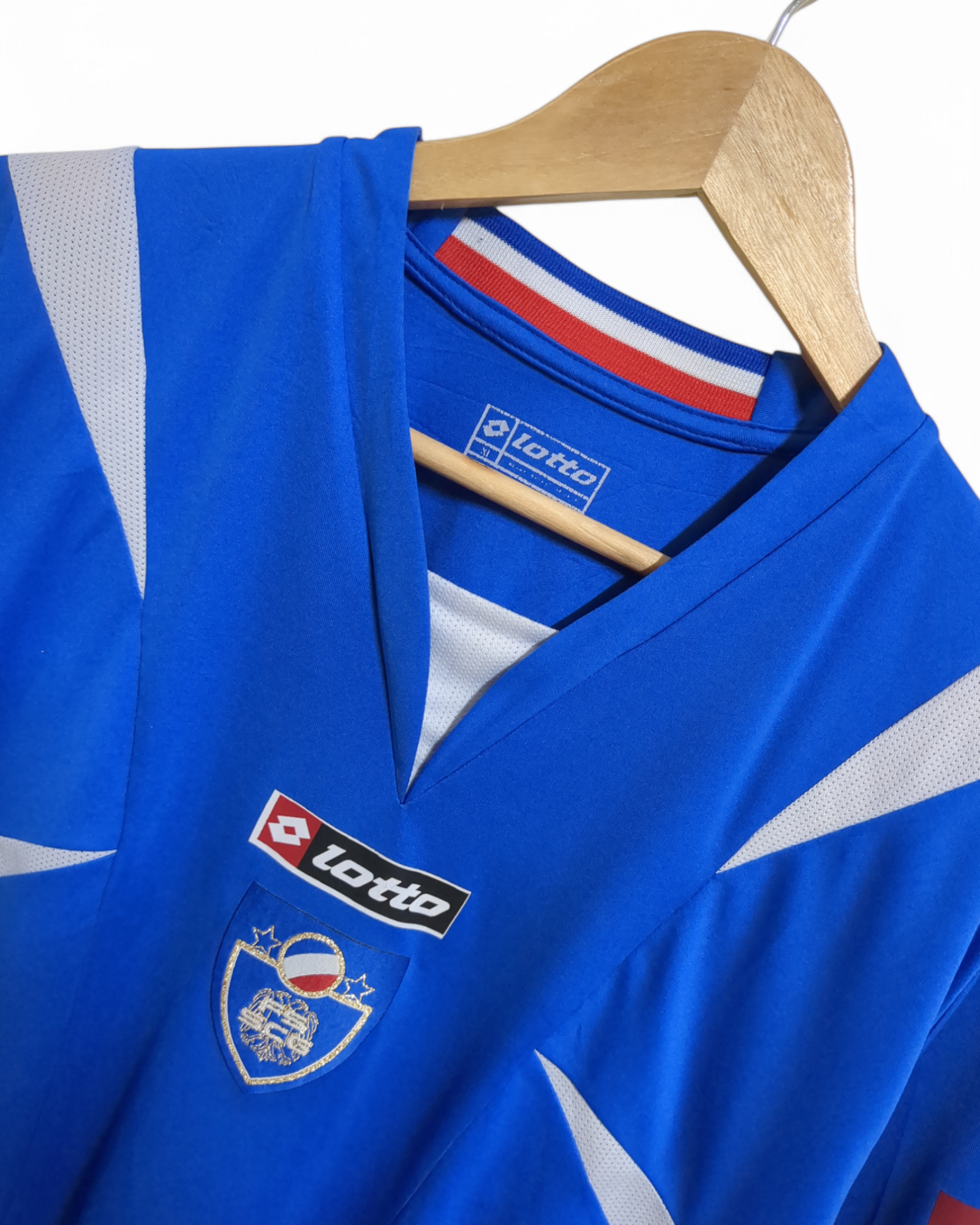 2006 Lotto Serbia & Montenegro Home Shirt #10 Stankovic - (M)