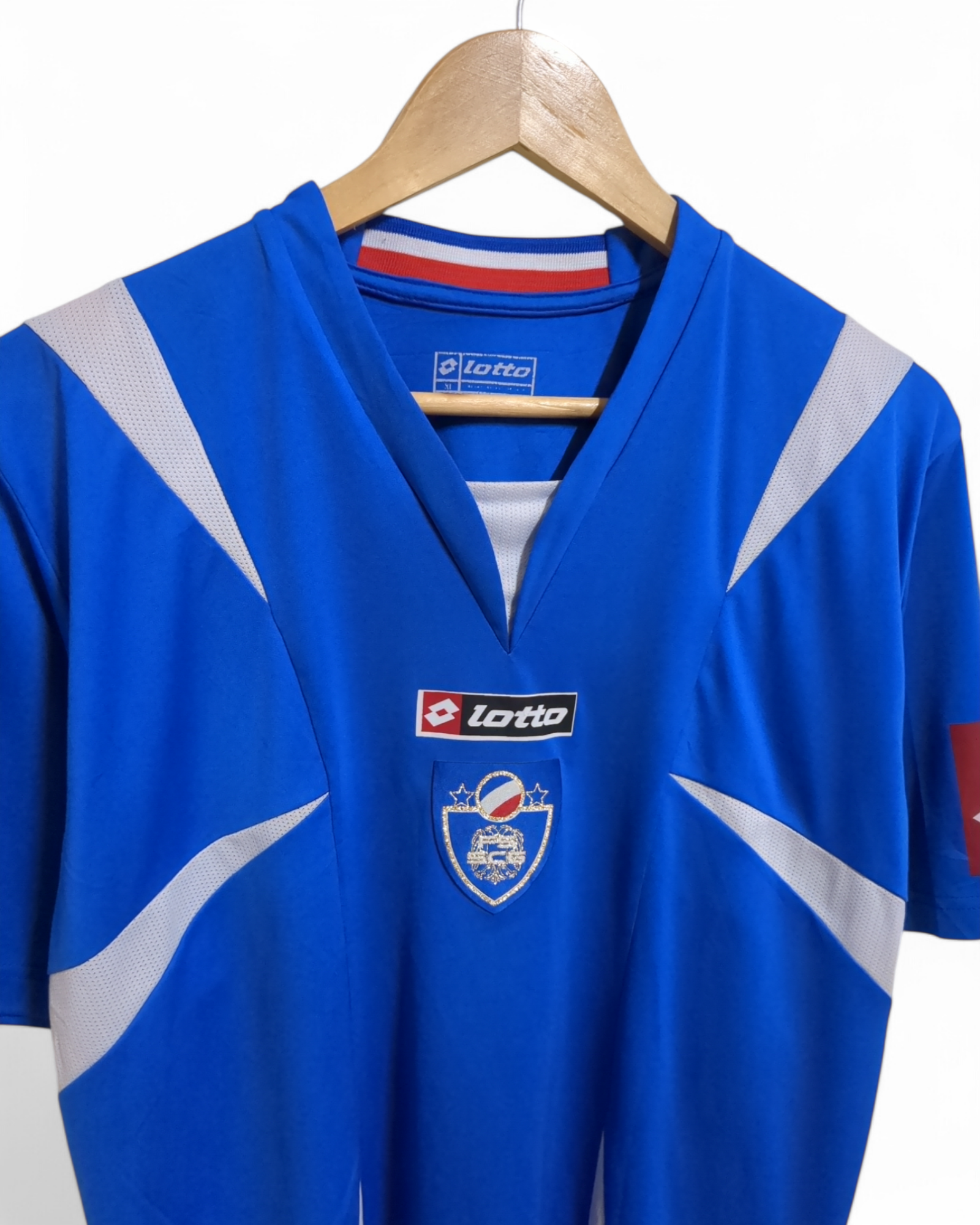 2006 Lotto Serbia & Montenegro Home Shirt #10 Stankovic - (M)