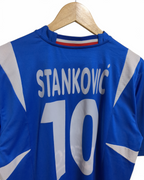 2006 Lotto Serbia & Montenegro Home Shirt #10 Stankovic - (M)