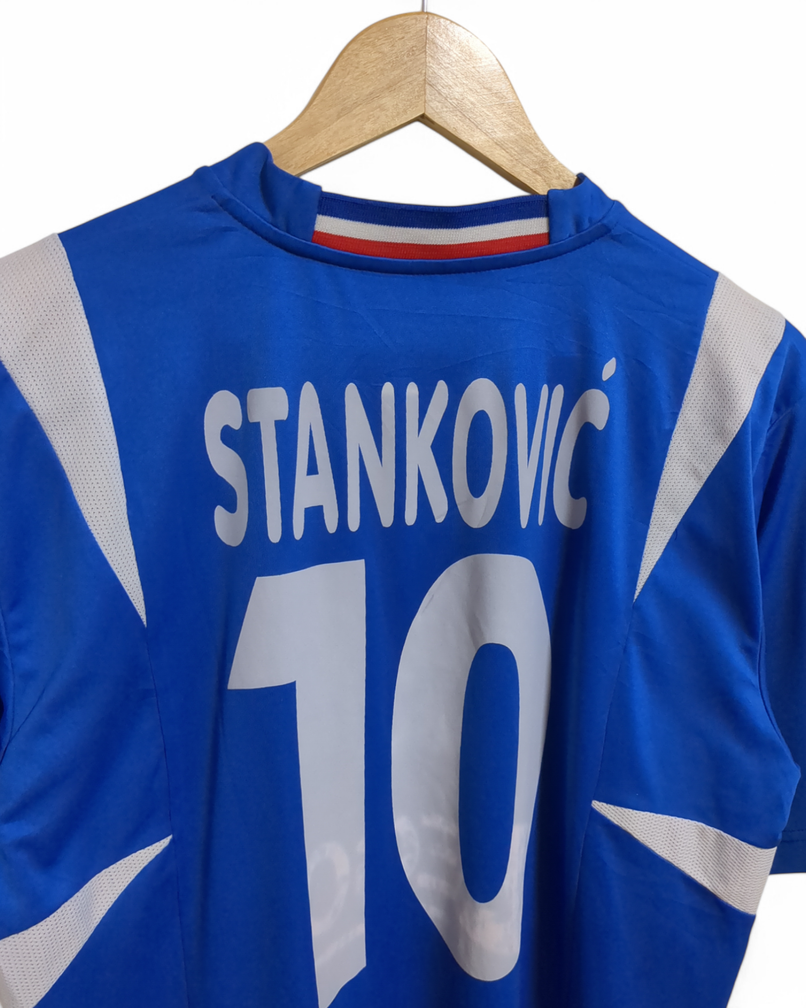 2006 Lotto Serbia & Montenegro Home Shirt #10 Stankovic - (M)