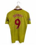 2017-18 Watford Adidas Home Shirt #9 Deeney - (M)