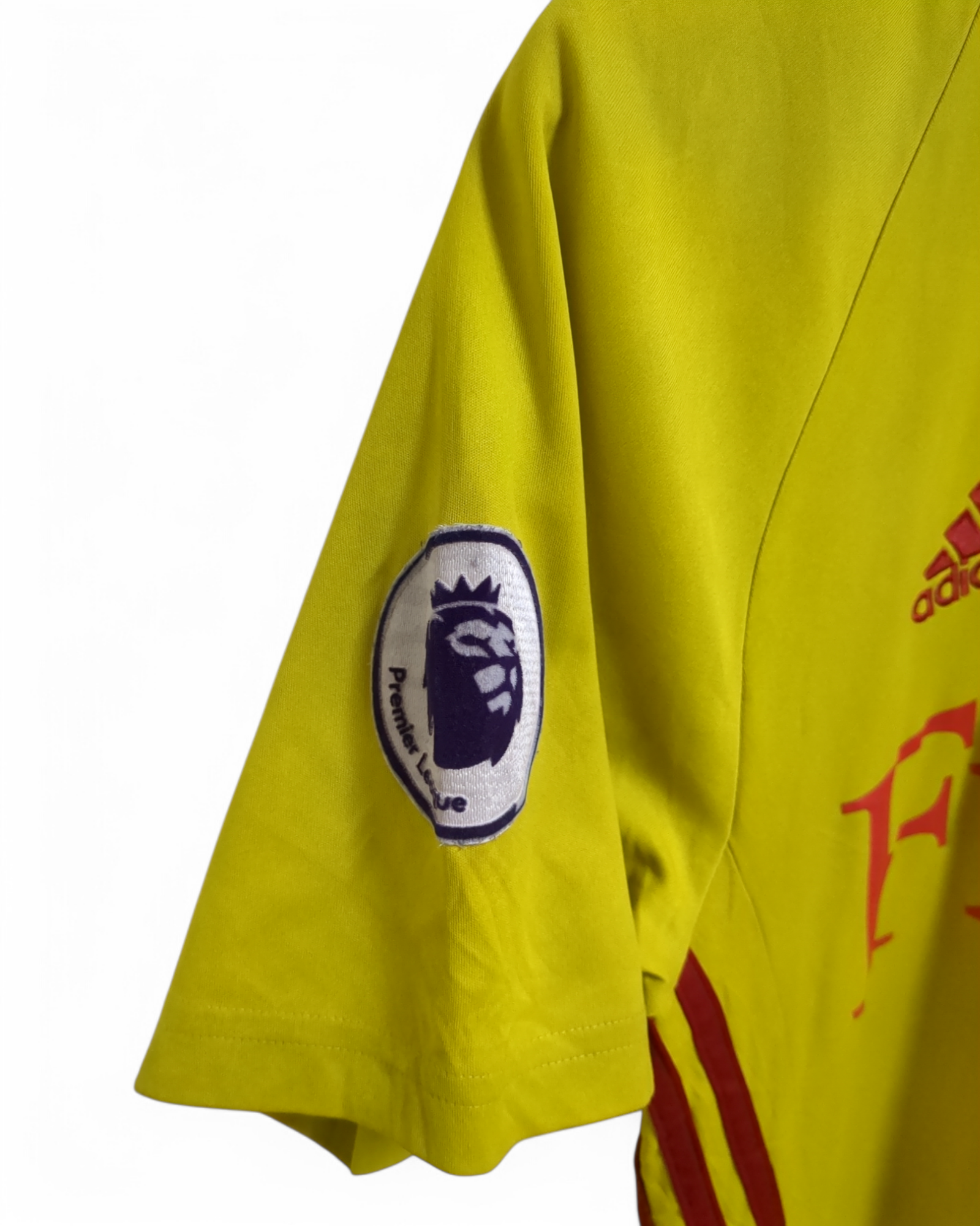 2017-18 Adidas Watford Home Shirt #9 Deeney - (M)