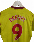 2017-18 Adidas Watford Home Shirt #9 Deeney - (M)