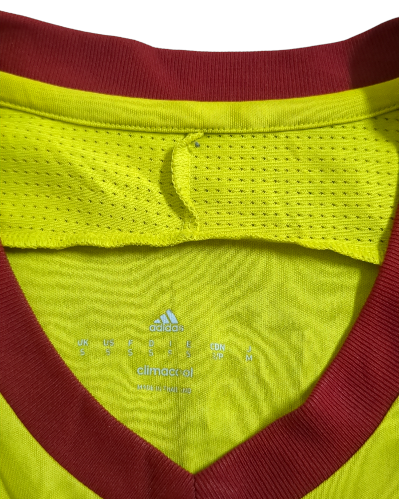 2017-18 Adidas Watford Home Shirt #9 Deeney - (M)