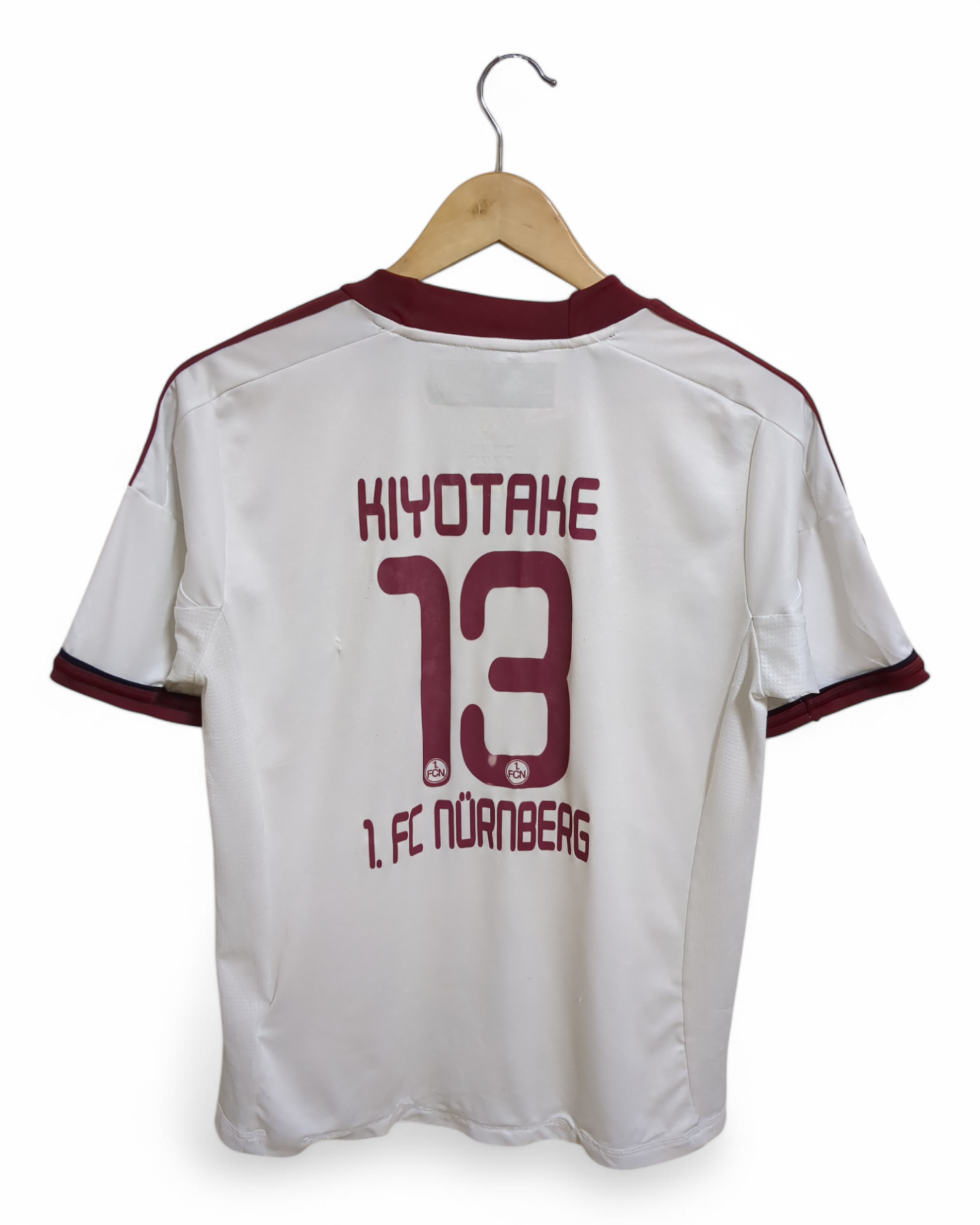 2012-14 Adidas 1. FC Nürnberg Away Shirt #13 Kiyotake - (S)