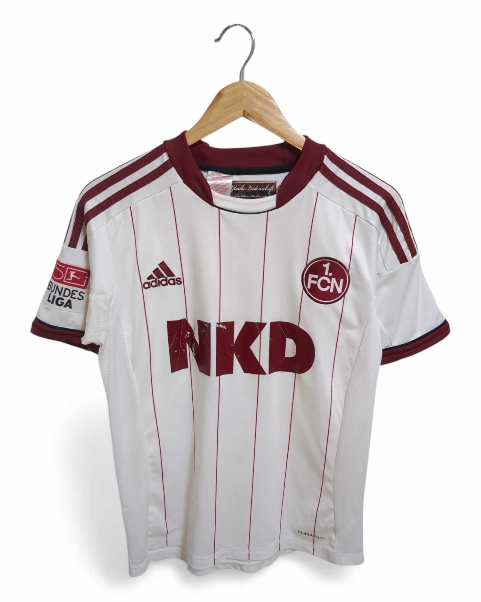 2012-14 Adidas 1. FC Nürnberg Away Shirt #13 Kiyotake - (S)