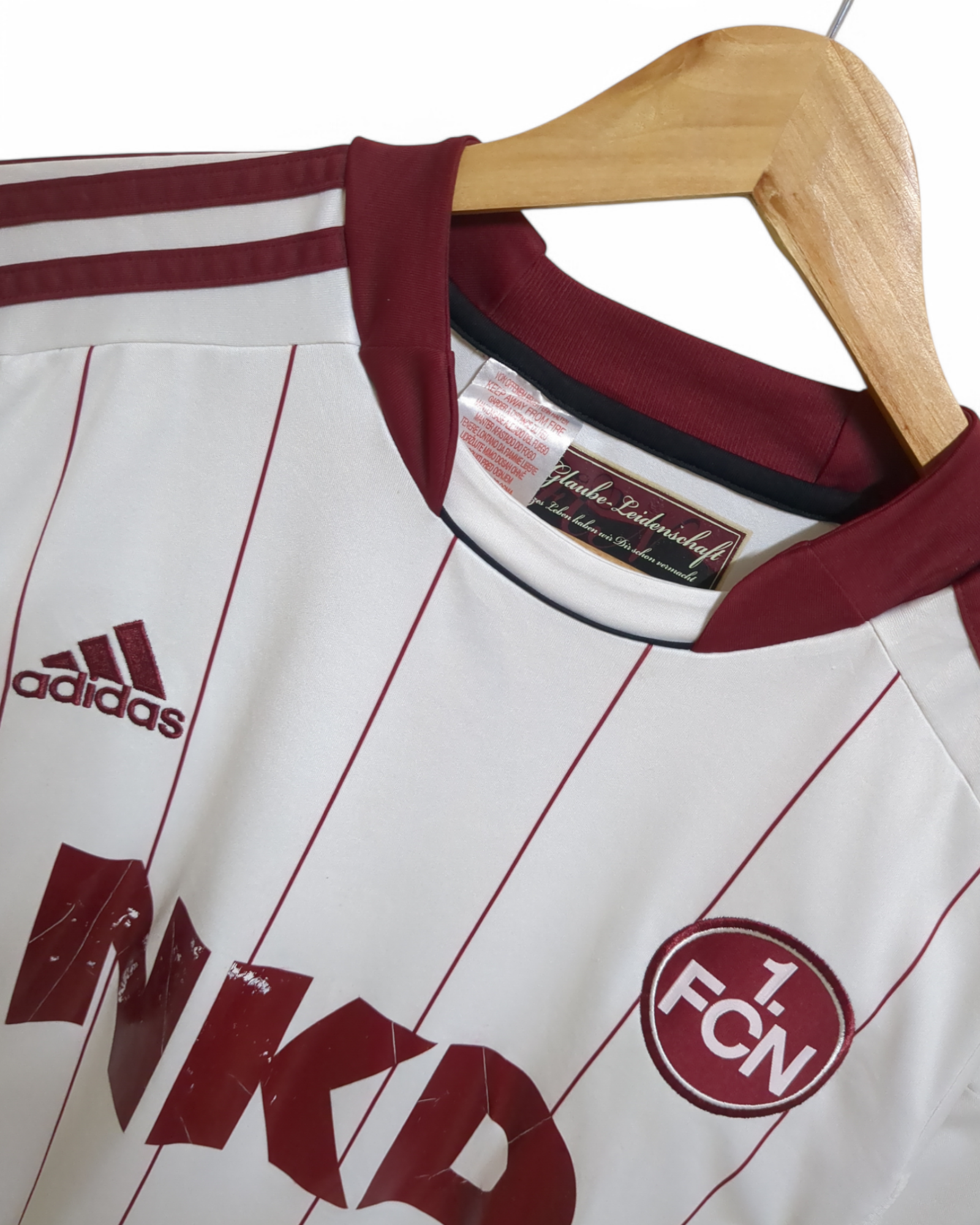 2012-14 Adidas 1. FC Nürnberg Away Shirt #13 Kiyotake - (S)