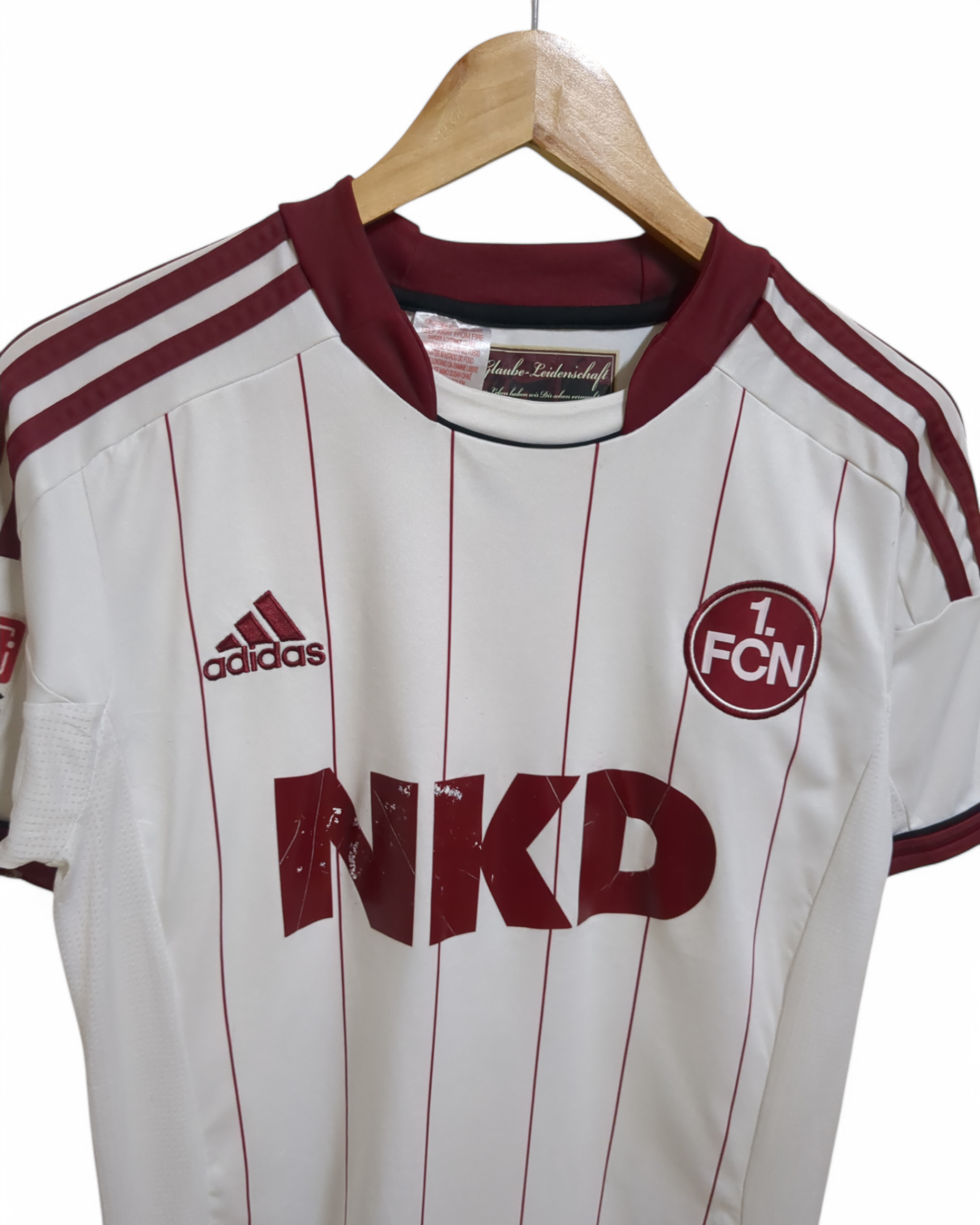 2012-14 Adidas 1. FC Nürnberg Away Shirt #13 Kiyotake - (S)