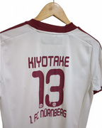 2012-14 Adidas 1. FC Nürnberg Away Shirt #13 Kiyotake - (S)