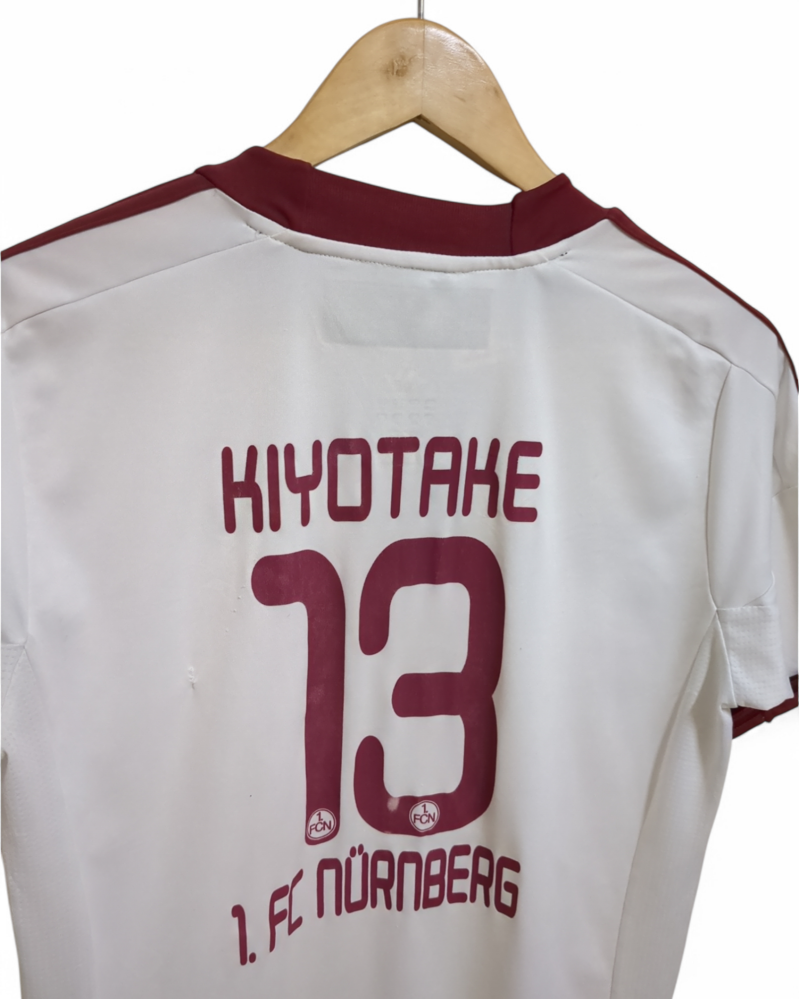 2012-14 Adidas 1. FC Nürnberg Away Shirt #13 Kiyotake - (S)