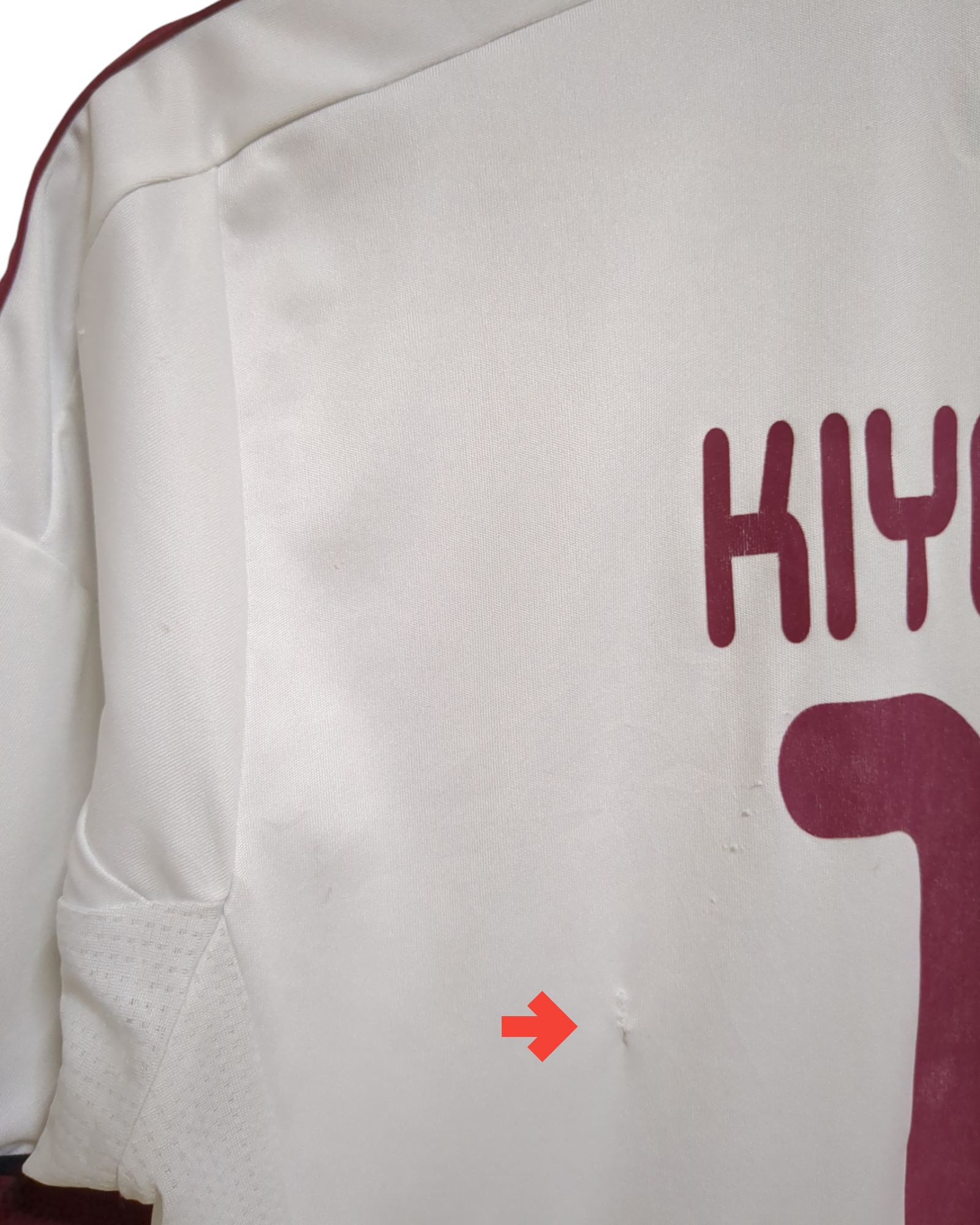 2012-14 Adidas 1. FC Nürnberg Away Shirt #13 Kiyotake - (S)