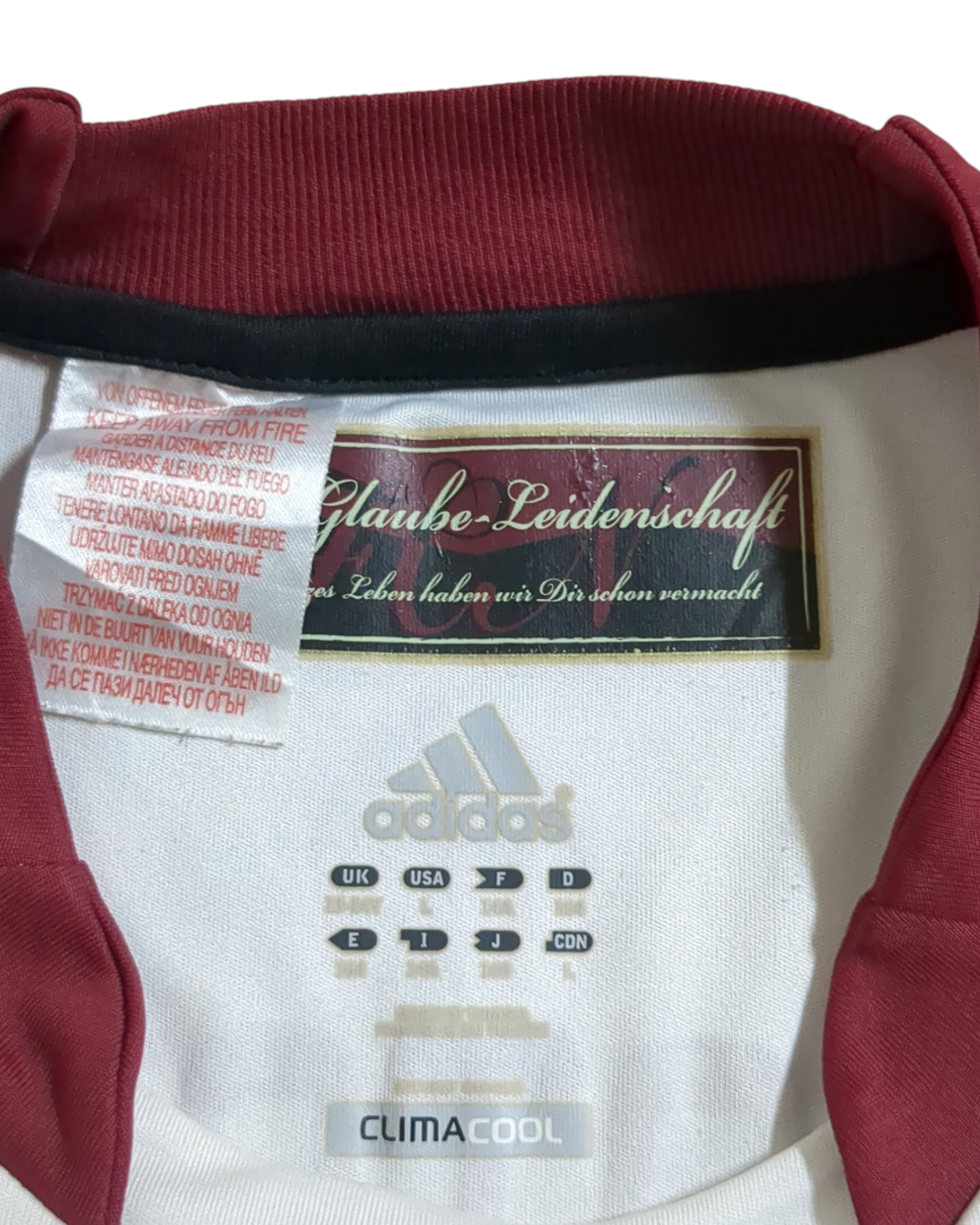 2012-14 Adidas 1. FC Nürnberg Away Shirt #13 Kiyotake - (S)