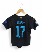 2015-16 Puma Arsenal Third Shirt #17 Sanchez - (2XS)