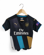 2015-16 Puma Arsenal Third Shirt #17 Sanchez - (2XS)