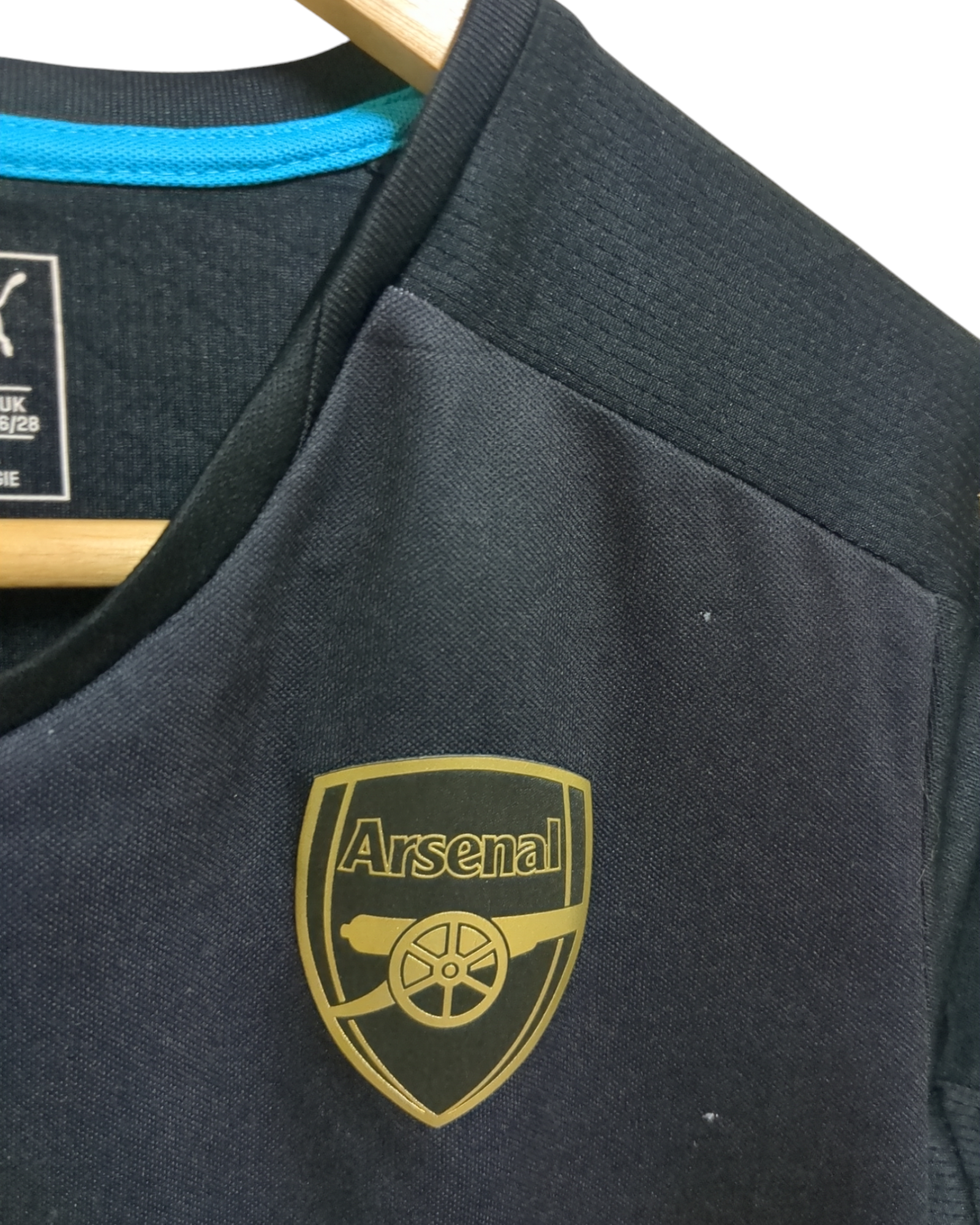 2015-16 Puma Arsenal Third Shirt #17 Sanchez - (2XS)