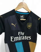 2015-16 Puma Arsenal Third Shirt #17 Sanchez - (2XS)