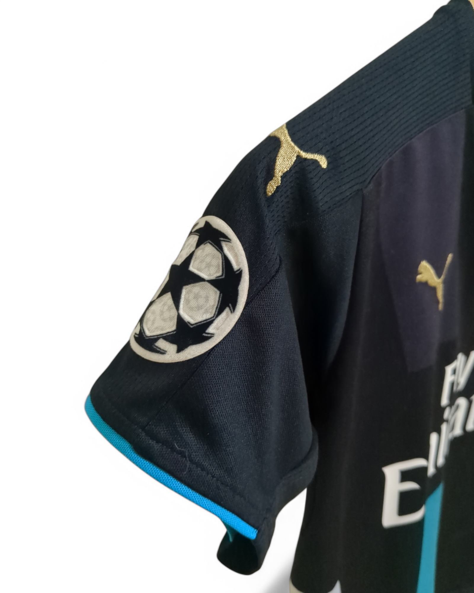 2015-16 Puma Arsenal Third Shirt #17 Sanchez - (2XS)