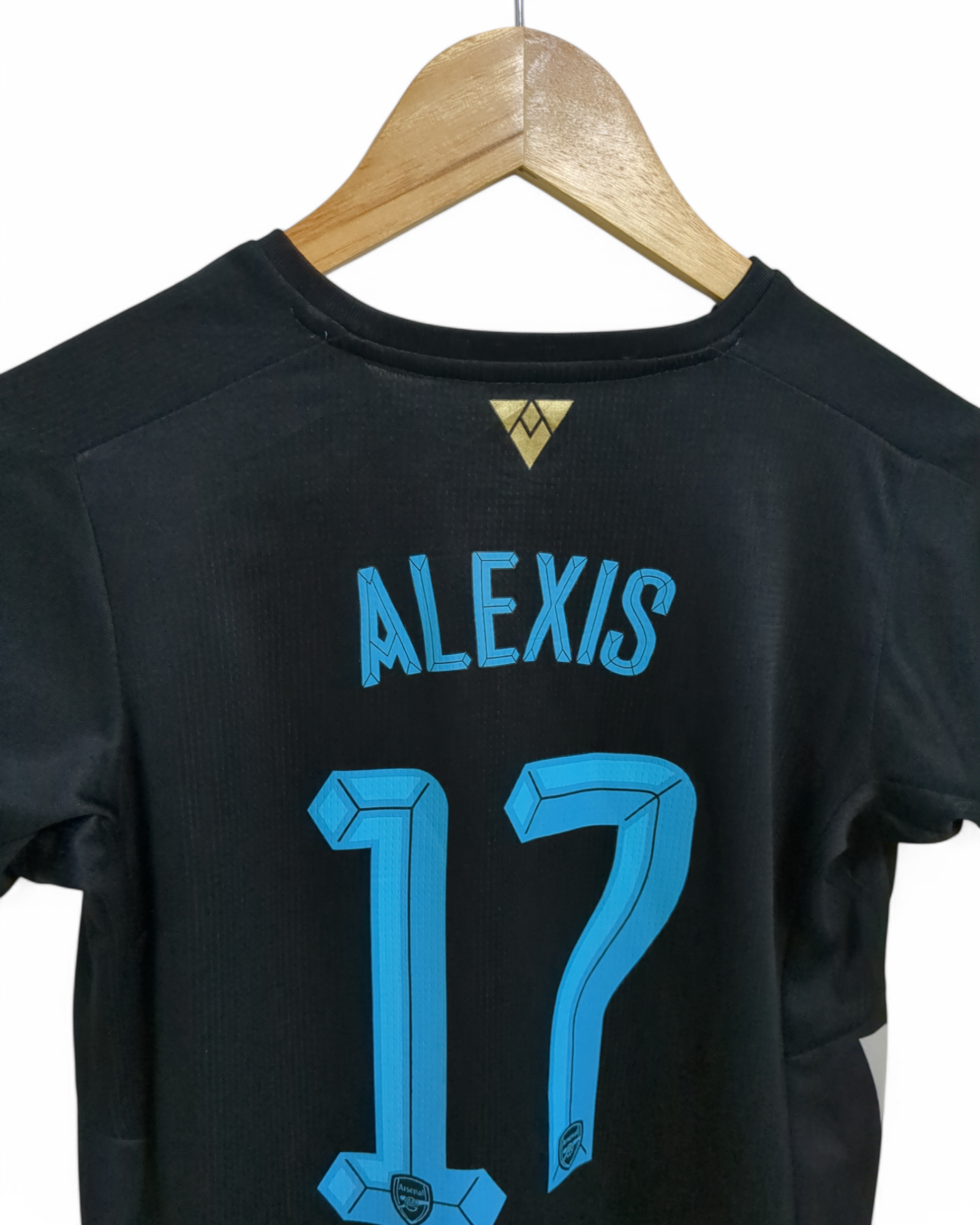 2015-16 Puma Arsenal Third Shirt #17 Sanchez - (2XS)