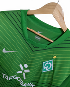 2011-12 Nike Werder Bremen Home Shirt #15 Prodl - (XL)