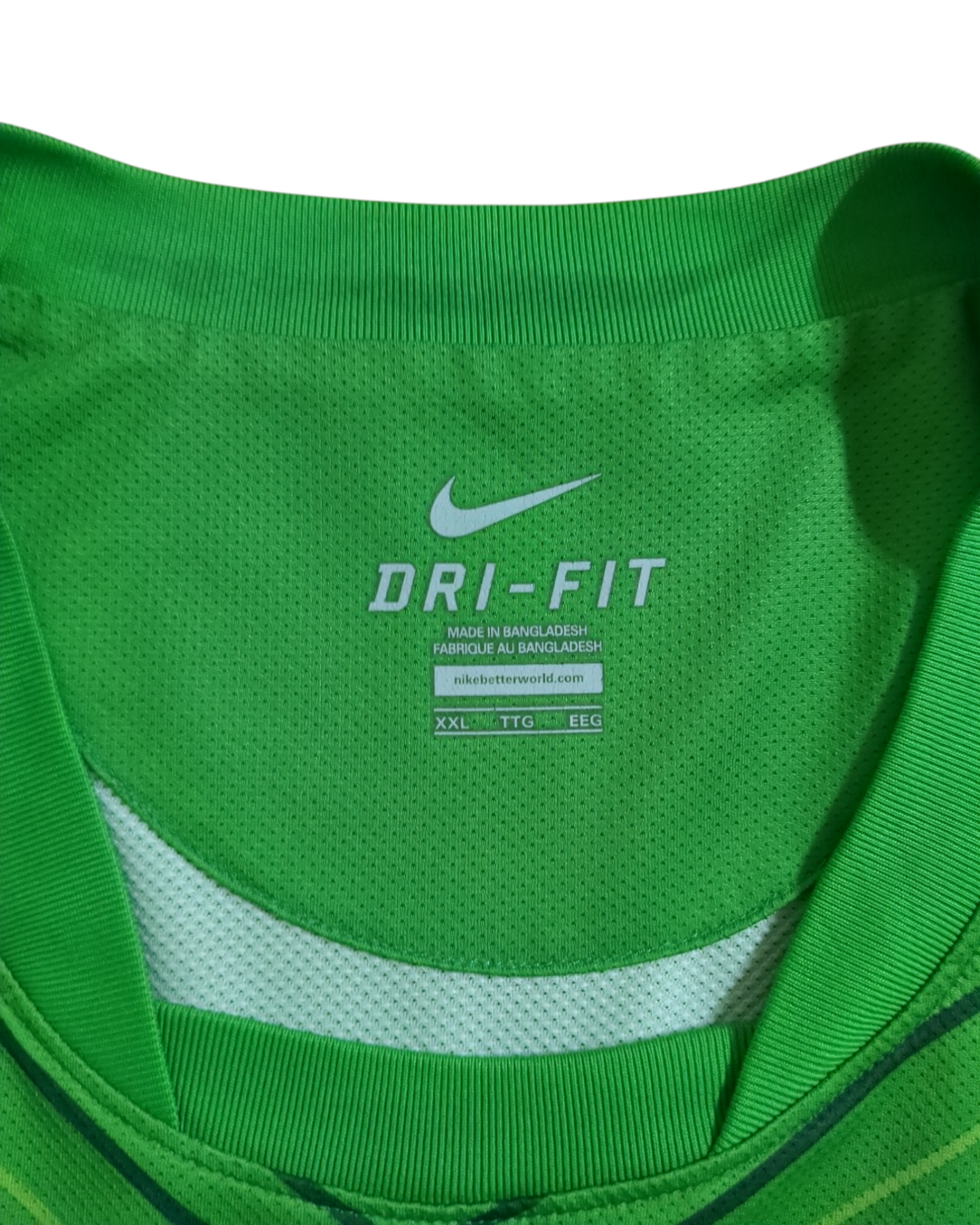 2011-12 Nike Werder Bremen Home Shirt #15 Prodl - (XL)