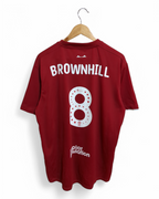 2019-20 Dunder Bristol City Home Shirt #18 Brownhill - (XL)