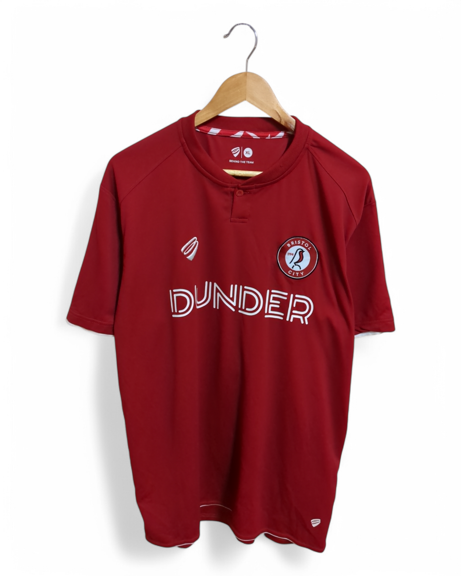 2019-20 Dunder Bristol City Home Shirt #18 Brownhill - (XL)