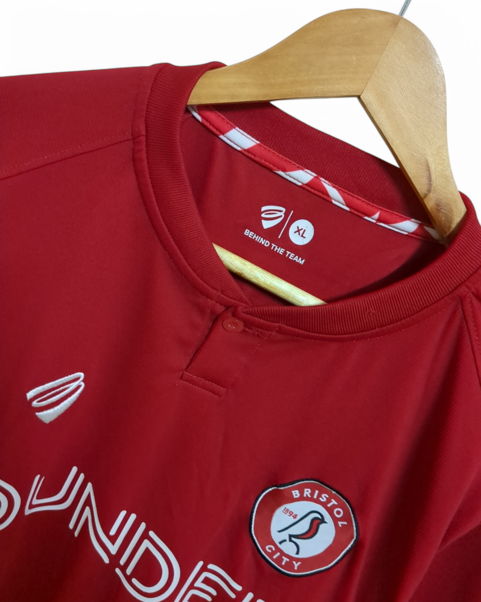 2019-20 Dunder Bristol City Home Shirt #18 Brownhill - (XL)