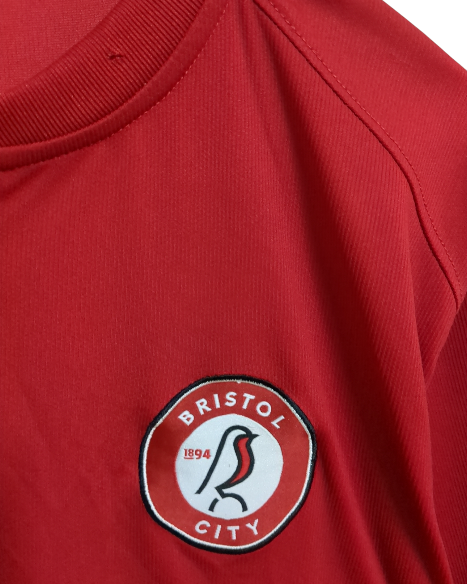2019-20 Dunder Bristol City Home Shirt #18 Brownhill - (XL)
