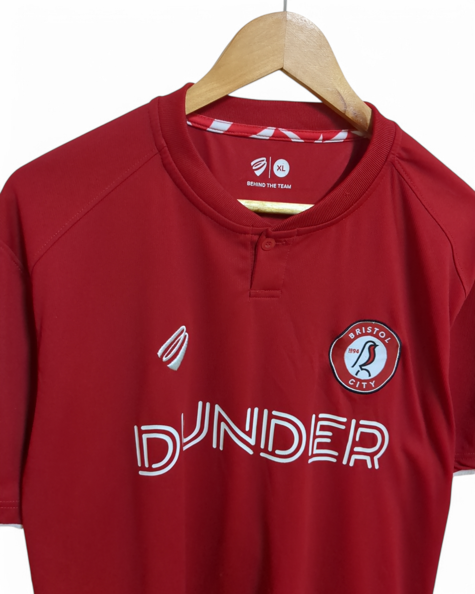 2019-20 Dunder Bristol City Home Shirt #18 Brownhill - (XL)