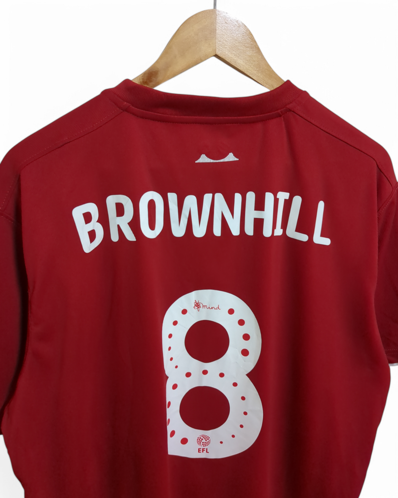 2019-20 Dunder Bristol City Home Shirt #18 Brownhill - (XL)