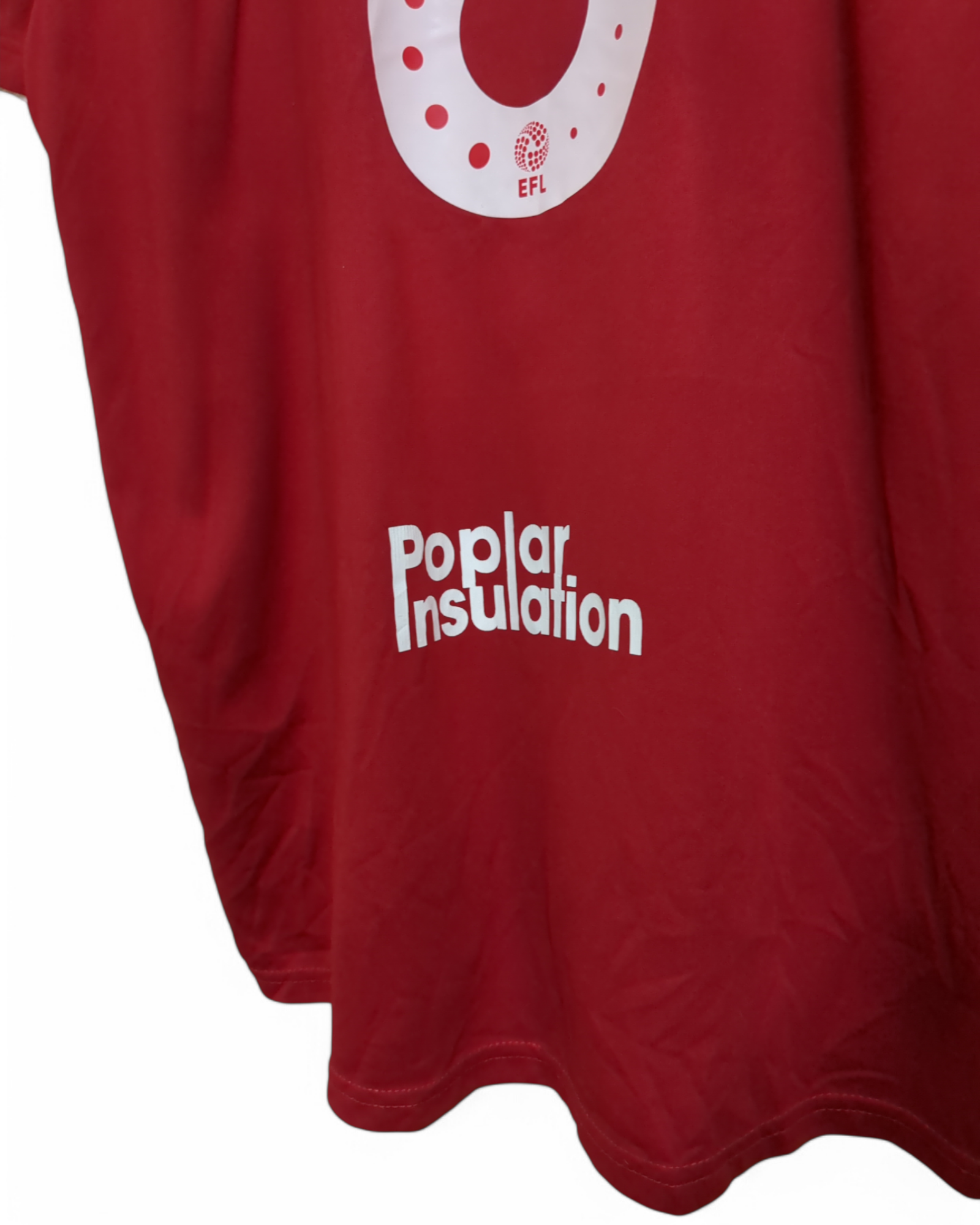2019-20 Dunder Bristol City Home Shirt #18 Brownhill - (XL)