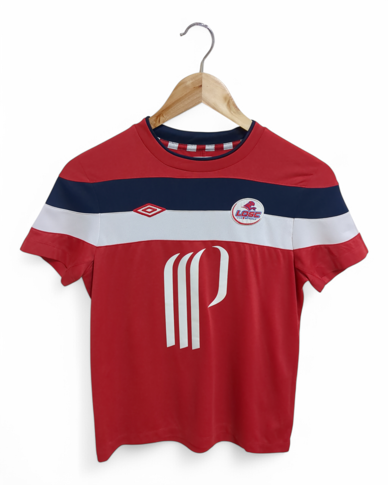 2011-12 Umbro LOSC Lille Home Shirt #8 - (XS)