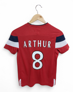 2011-12 Umbro LOSC Lille Home Shirt #8 - (XS)