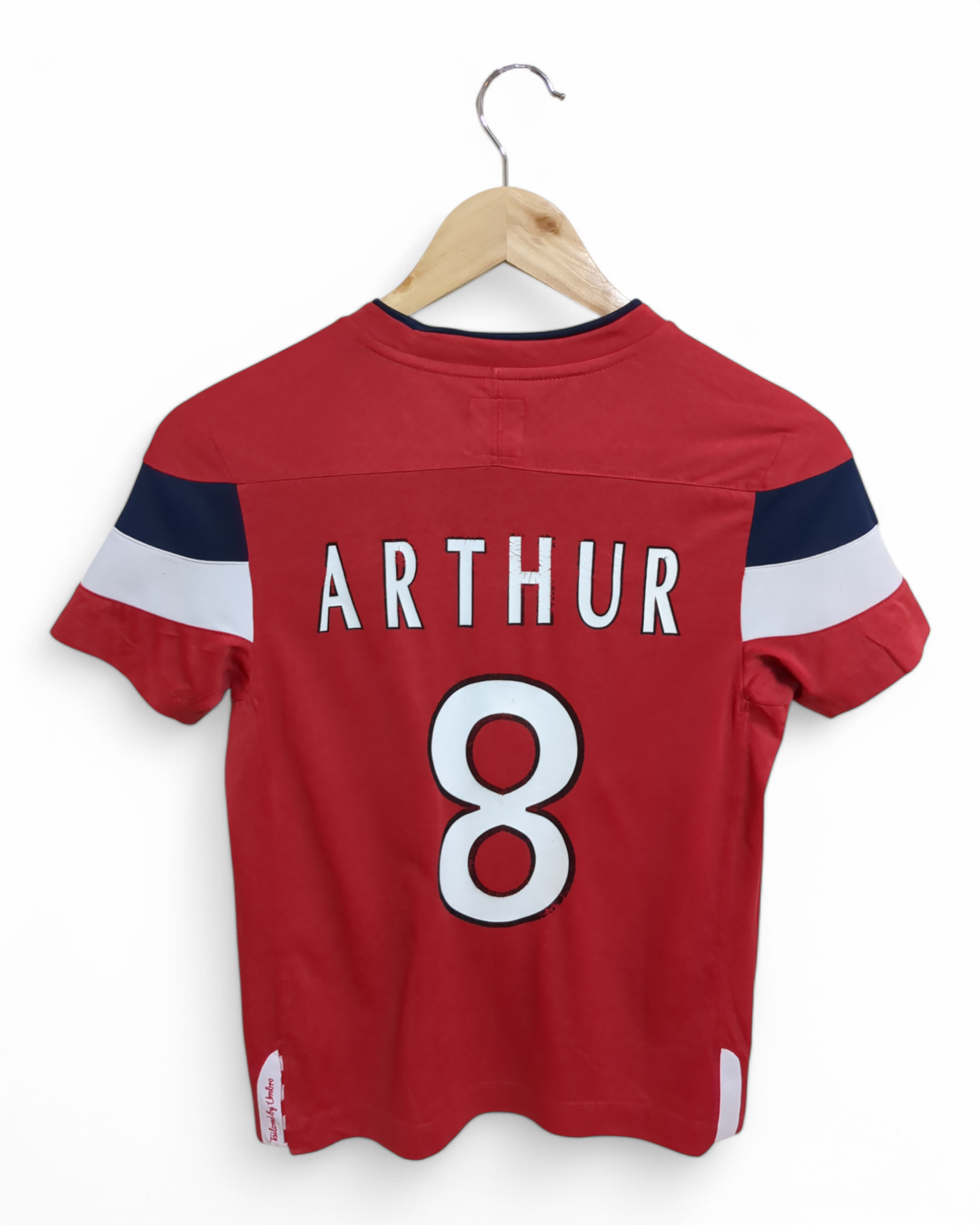 2011-12 Umbro LOSC Lille Home Shirt #8 - (XS)