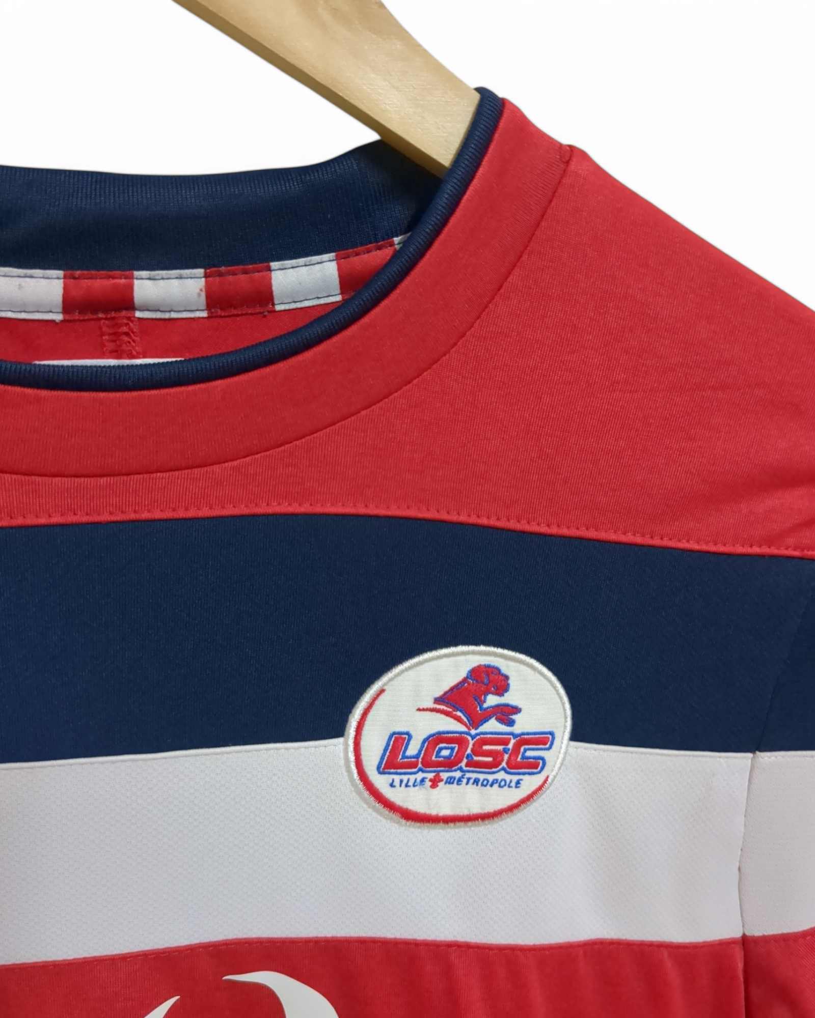 2011-12 Umbro LOSC Lille Home Shirt #8 - (XS)