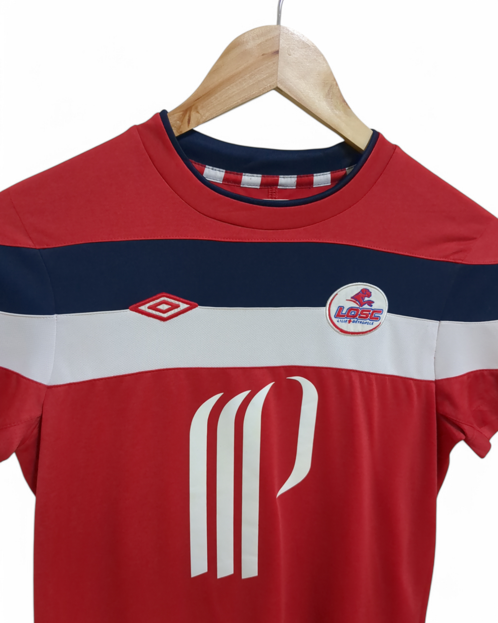 2011-12 Umbro LOSC Lille Home Shirt #8 - (XS)