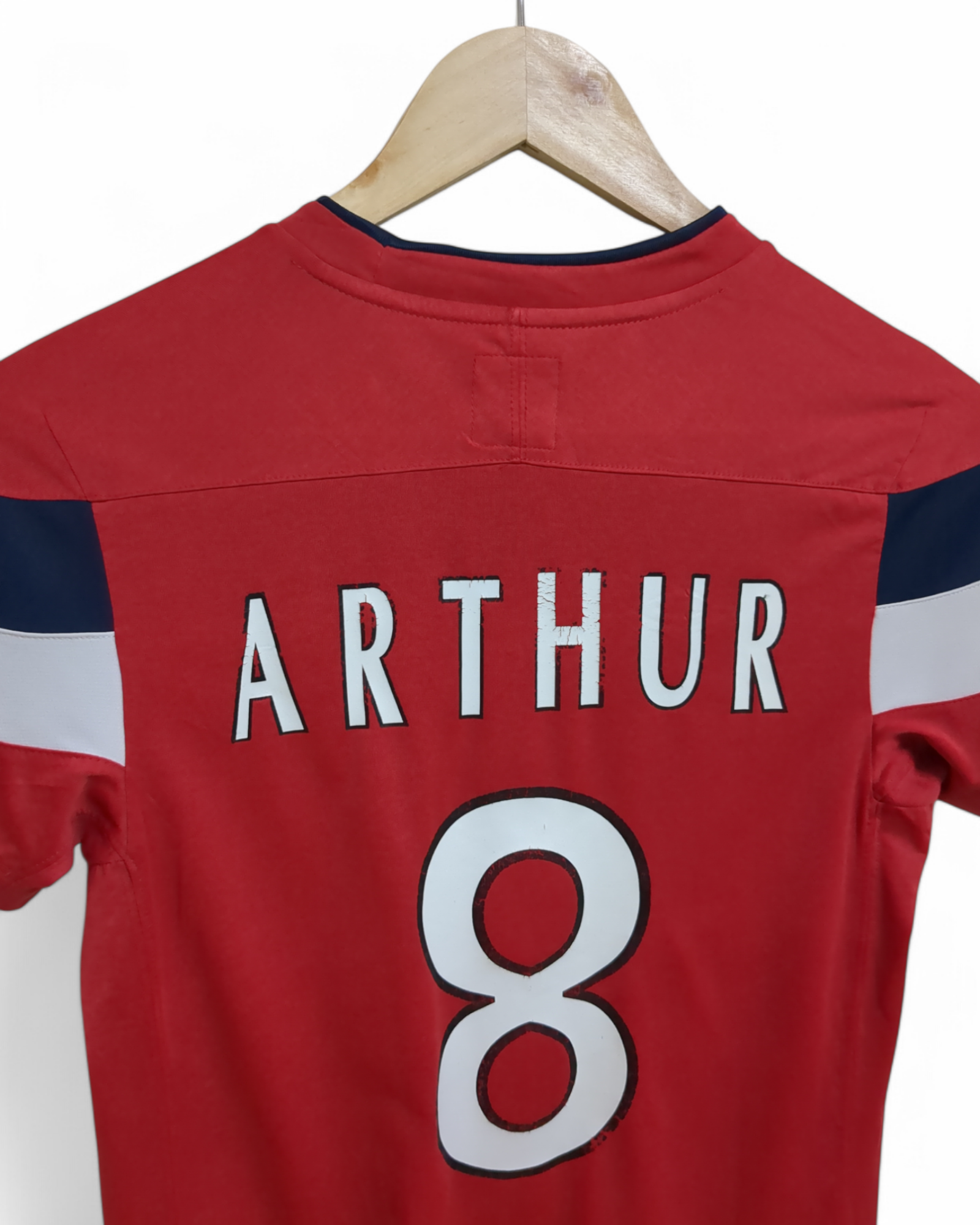 2011-12 Umbro LOSC Lille Home Shirt #8 - (XS)