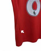2013-14 Warrior Liverpool Women's Home Shirt #8 Gerrard - (XS)