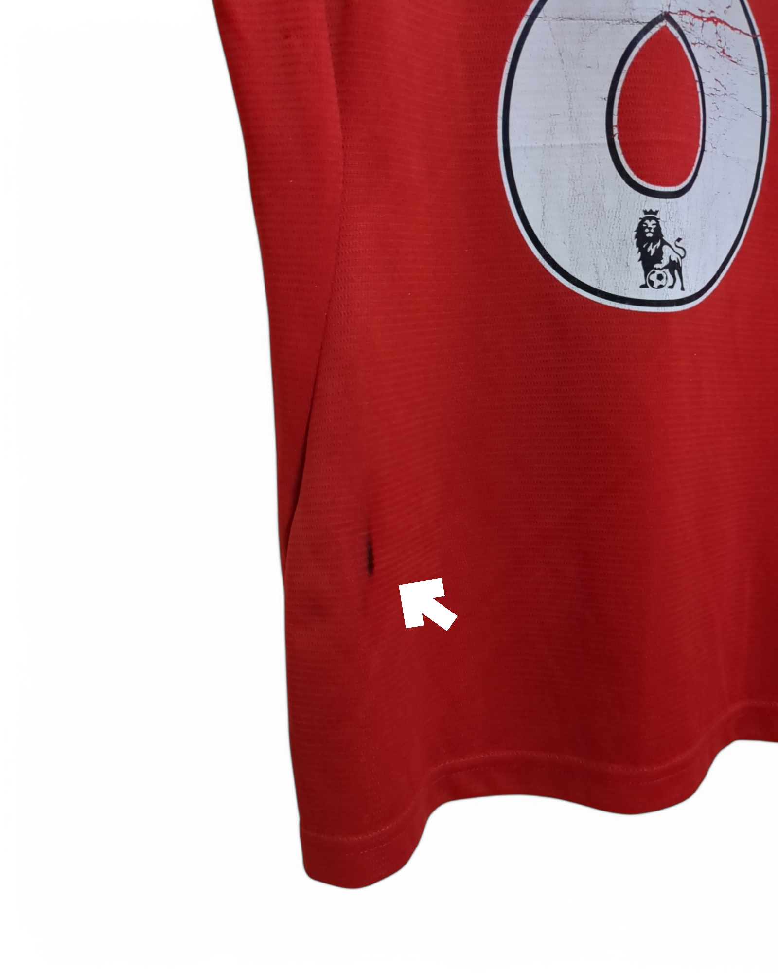 2013-14 Warrior Liverpool Women's Home Shirt #8 Gerrard - (XS)