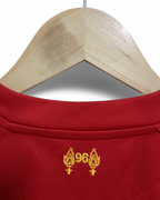 2013-14 Warrior Liverpool Women's Home Shirt #8 Gerrard - (XS)