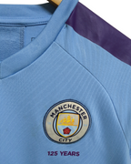 2019-20 Puma Manchester City Home Shirt #21 Silva - (S)