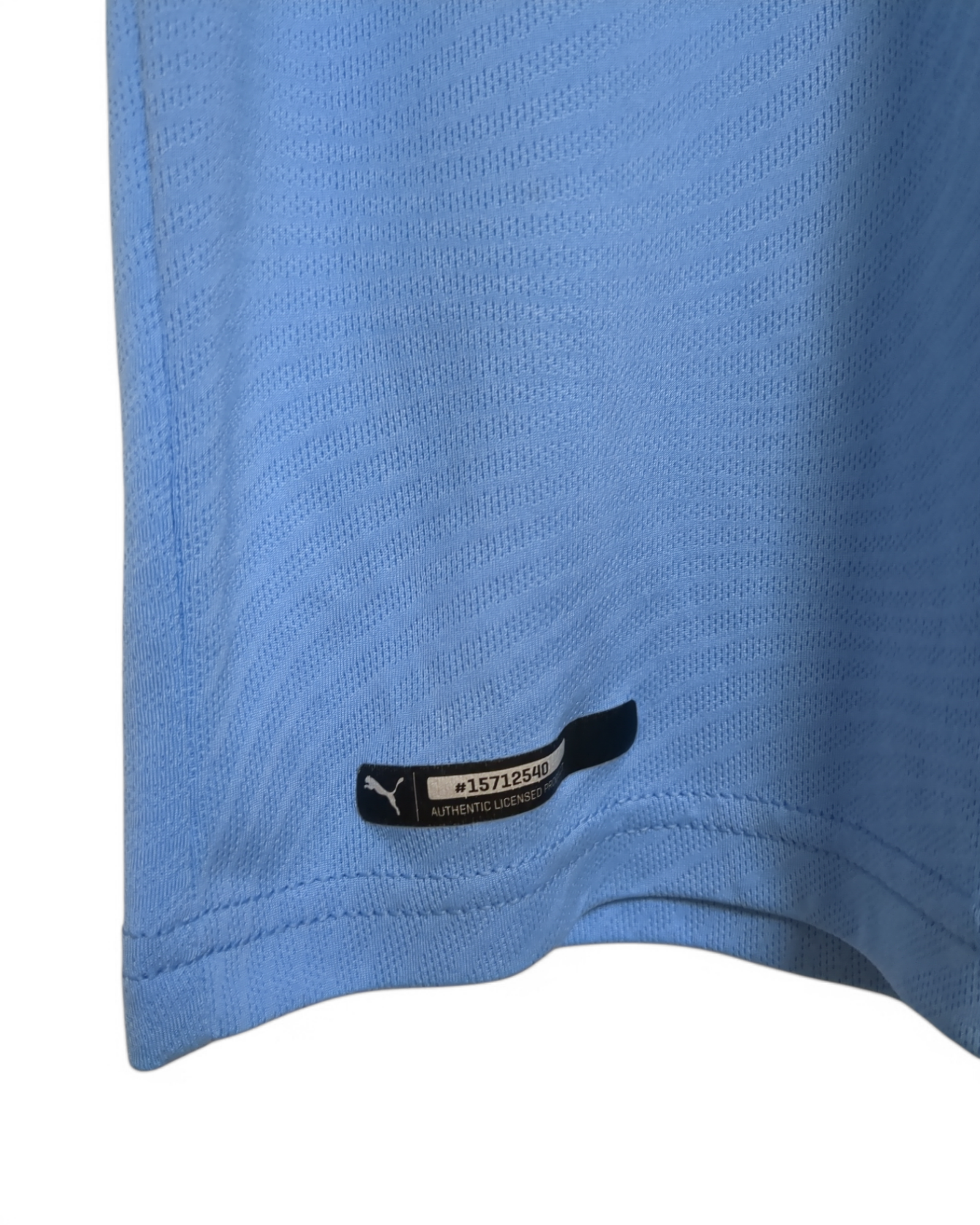 2019-20 Puma Manchester City Home Shirt #21 Silva - (S)