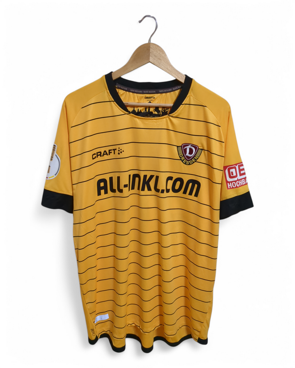 2019-20 Craft Dynamo Dresden Home Shirt #20 - (XL)