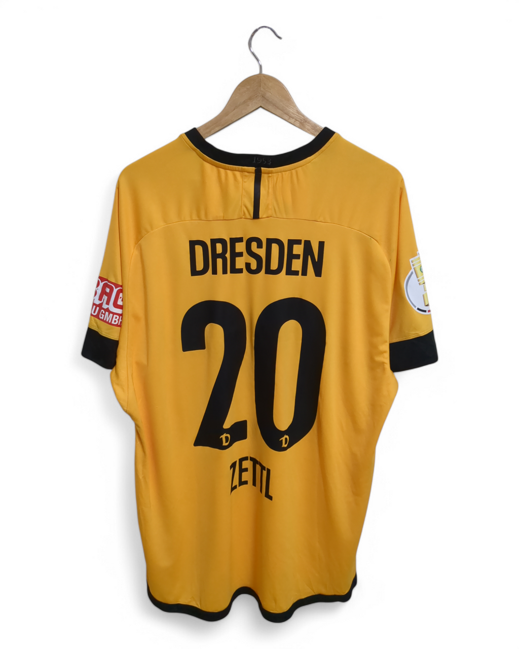 2019-20 Craft Dynamo Dresden Home Shirt #20 - (XL)