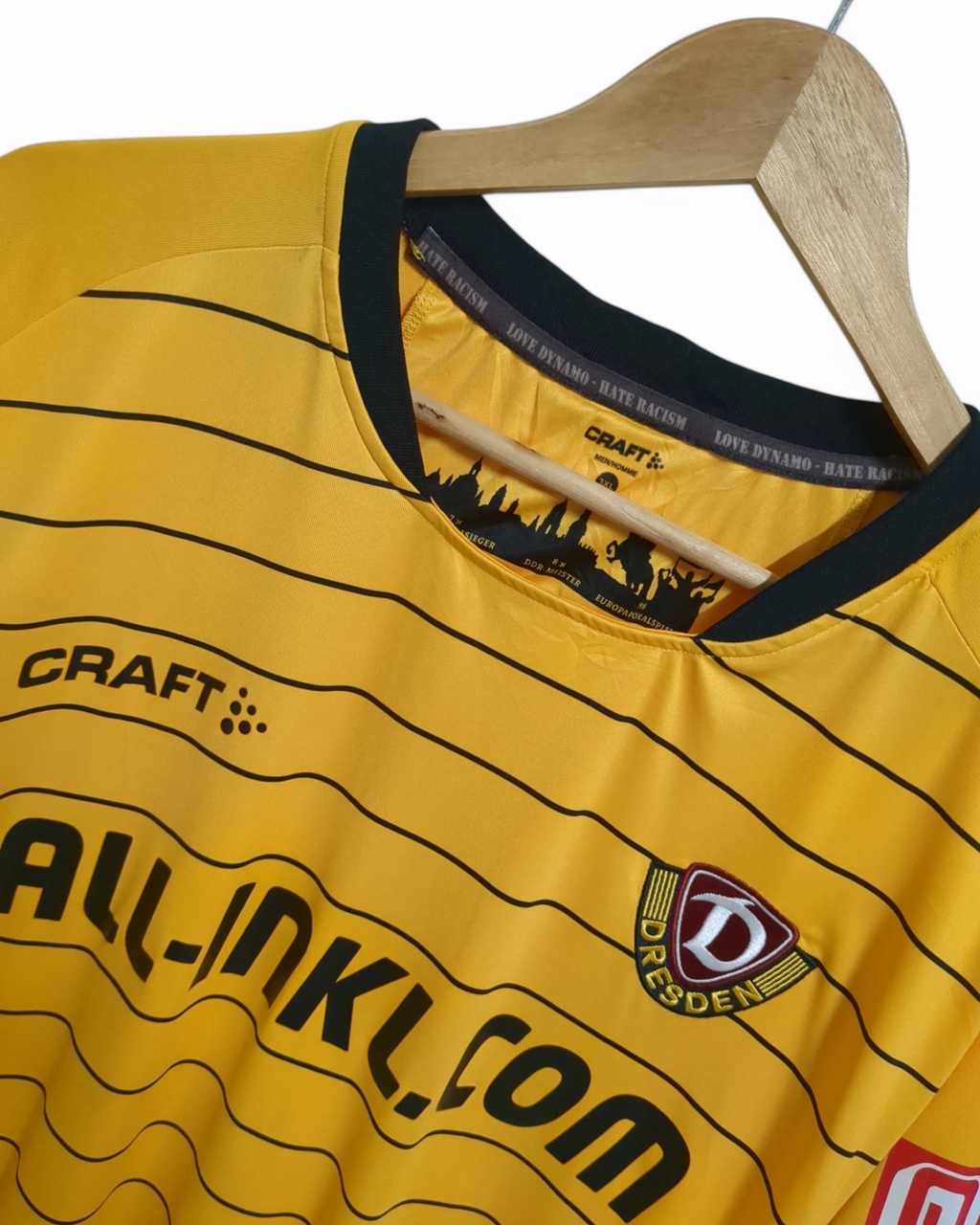 2019-20 Craft Dynamo Dresden Home Shirt #20 - (XL)