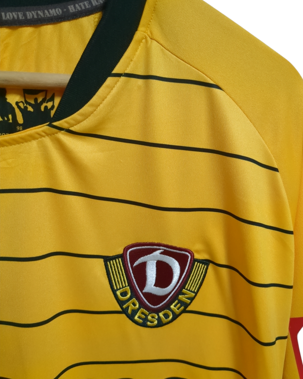 2019-20 Craft Dynamo Dresden Home Shirt #20 - (XL)