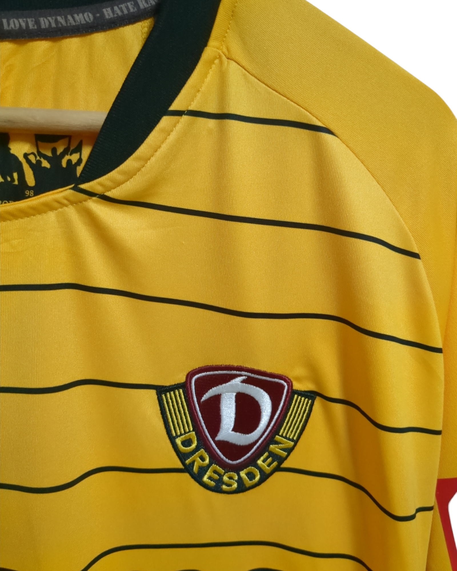 2019-20 Craft Dynamo Dresden Home Shirt #20 - (XL)