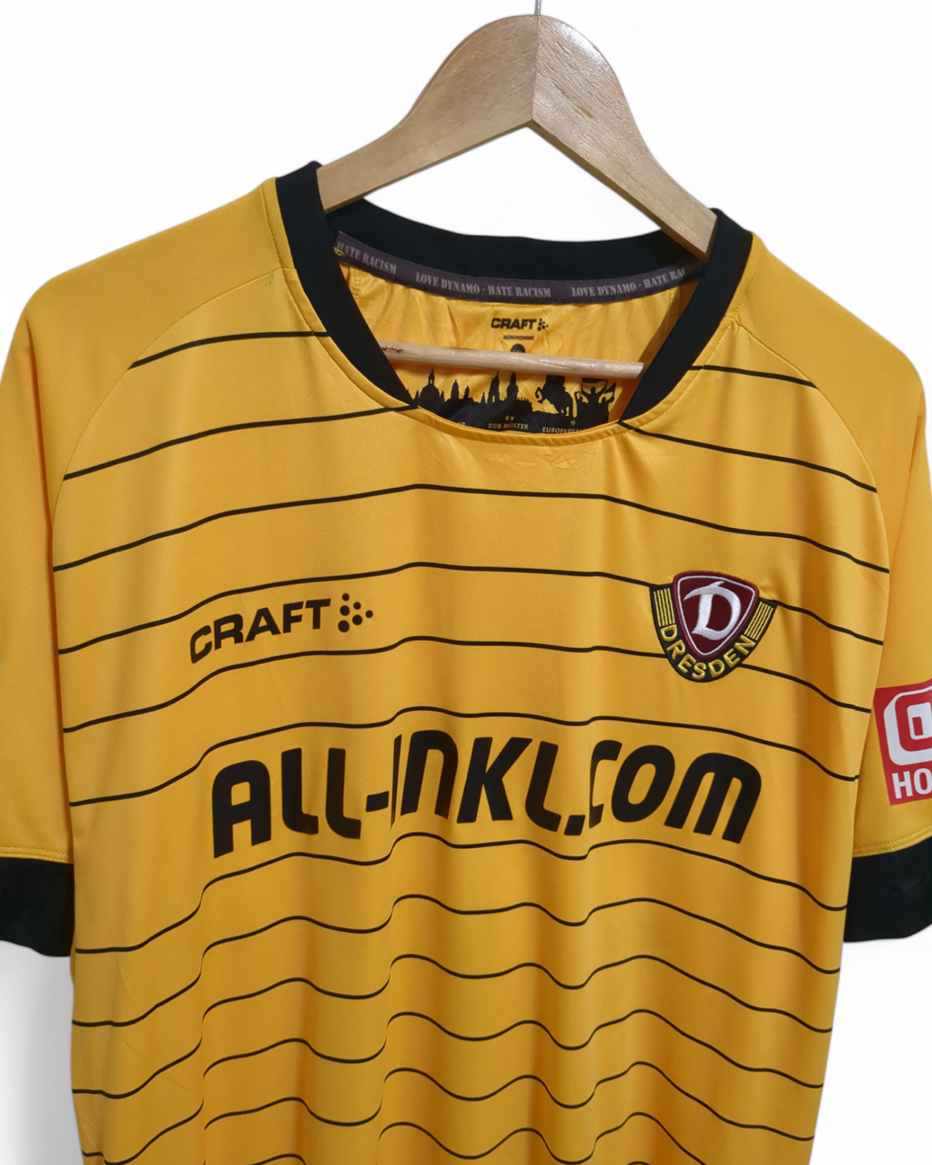 2019-20 Craft Dynamo Dresden Home Shirt #20 - (XL)