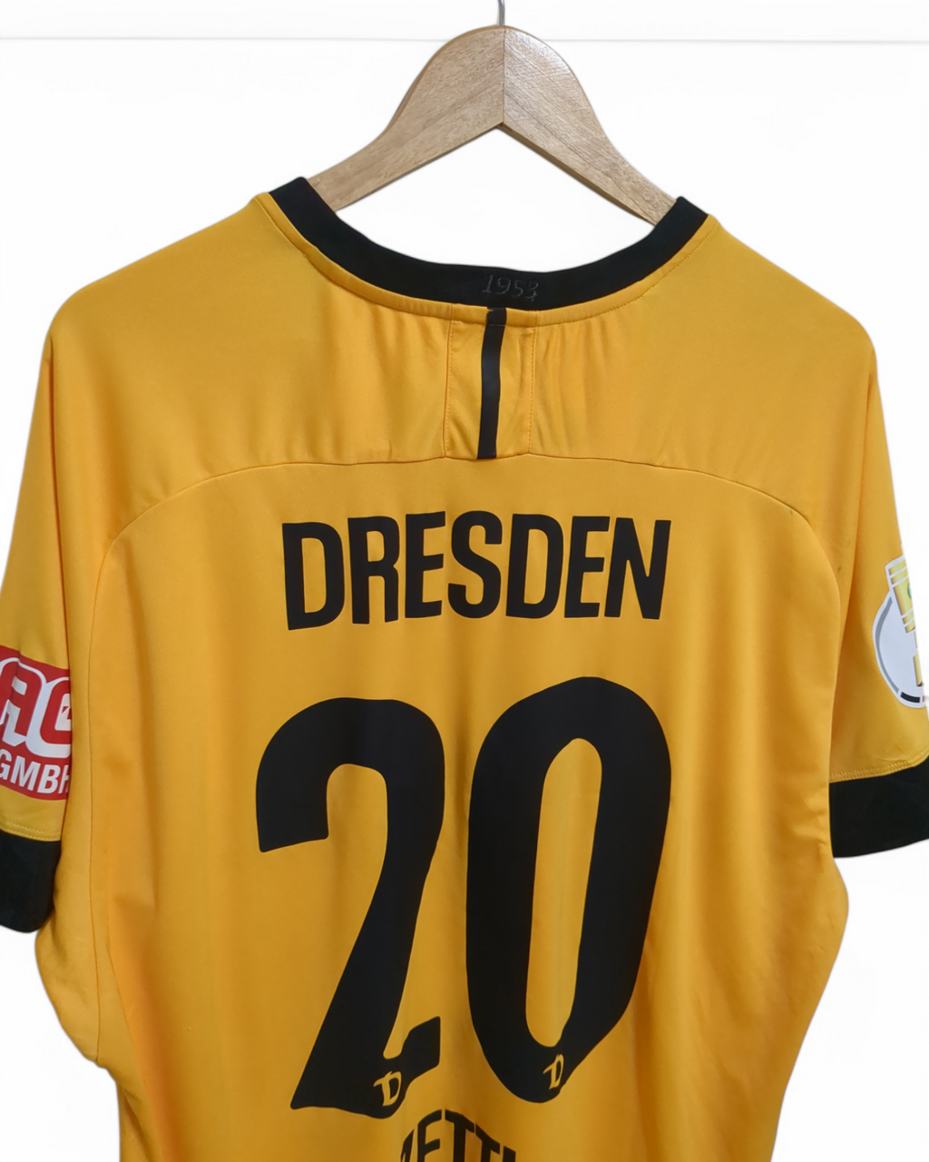 2019-20 Craft Dynamo Dresden Home Shirt #20 - (XL)